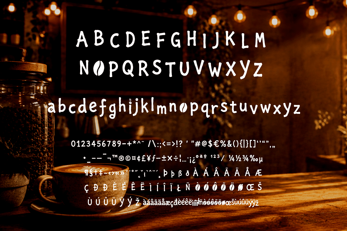 Mochaily Font - Playful Handwritten, a Handwritten Font by Letterhanna Studio (Photo 2 of 9)