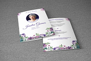 Funeral Program Template-V225, a Brochure Template by Template Shop (Thumbnail 3 of 4)