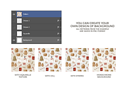 Christmas pattern constructor, a Pattern Graphic by vatrushkaprint_store (Thumbnail 2 of 4)
