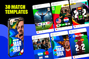 World Cup 2026 Canva Graphics Pack, a Sport Illustration by Lunarts Studio (Thumbnail 5 of 7)