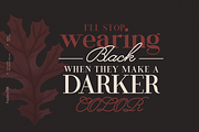 Maple Font Duo, a Script Font by FactoryType Studio (Thumbnail 3 of 5)