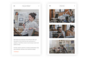 Education & Learning UI Kit (PSD), an UI Kit Template by themelove (Thumbnail 4 of 10)