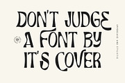 Akrapovic Font - Display, a Sans Serif Font by giemons™ (Thumbnail 6 of 7)