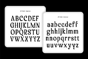AO Tenko - Display Typeface, a Serif Font by OwunStudio (Thumbnail 4 of 15)