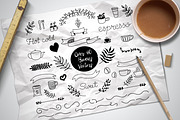 Sweethart Script + Vectors, a Script Font by Flycatcher Design (Thumbnail 5 of 6)