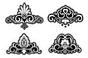 Flower patterns and borders, a Pattern Graphic by Vector Tradition (Thumbnail 2 of 3)