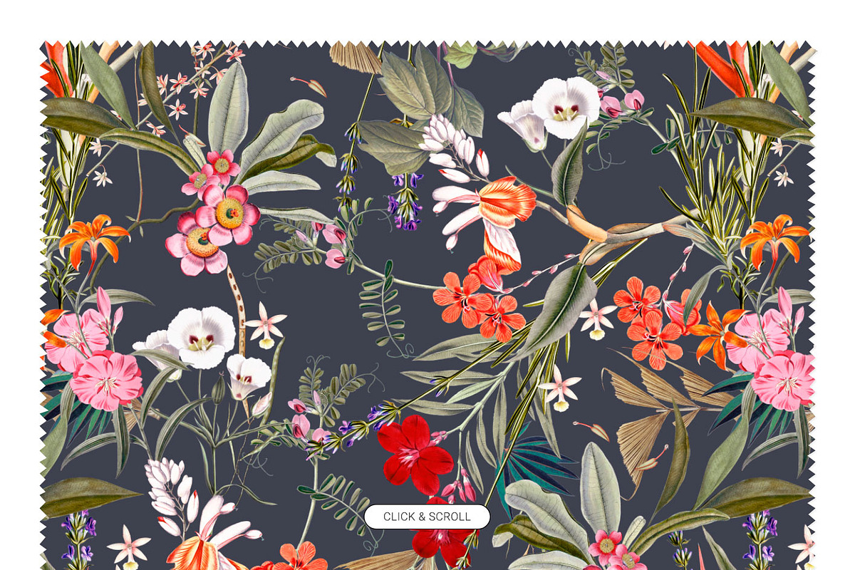 Floral Luxe, Patterns & Motifs!, a Pattern Graphic by Pink Linen (Photo 3 of 9)