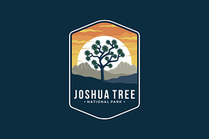 Joshua Tree National Park Logo