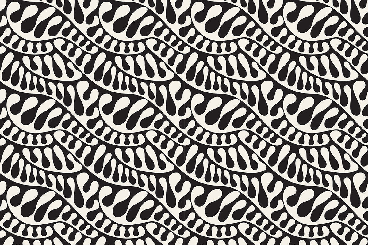 Serpentine Seamless Patterns Set, a Pattern Graphic by Curly_Pat
