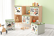 Moo Collection - Clipart & Patterns, an Animal Illustration by Gulnara Sabirova (Thumbnail 9 of 12)