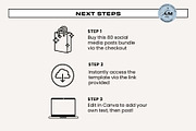 80 Launch Posts - Luxury CEO, a Social Media Template by Freedom Business Shop (Thumbnail 11 of 11)