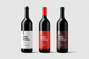 Wine Bottle Mockup, a Product Mockup by zpackcreative (Thumbnail 3 of 4)