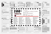 Portrait & Landscape Planner, a Stationery Template by MNT-Creator (Thumbnail 1 of 5)