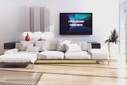 24 TV Display Mockup, a Product Mockup by Walentin (Thumbnail 4 of 21)