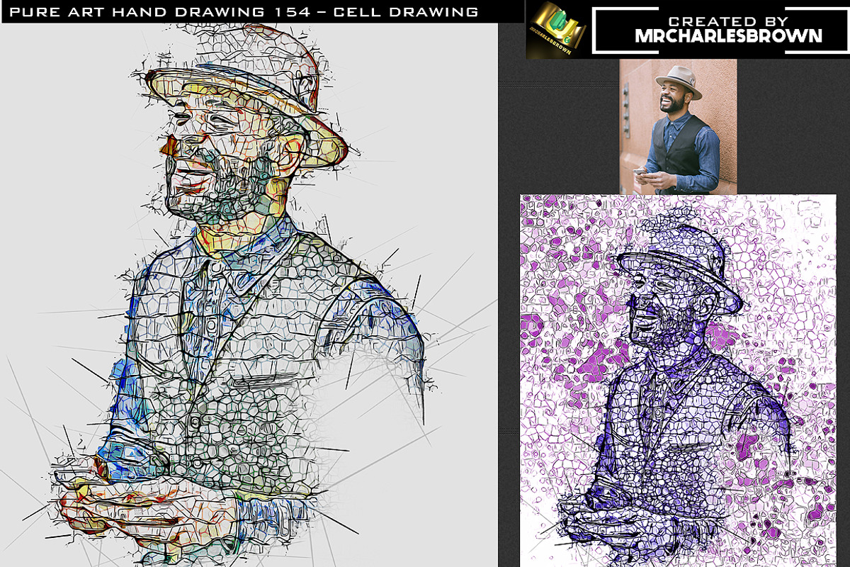 Pure Art Hand Drawing 154 preview 6