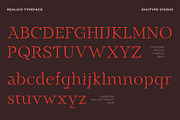 Realico Font, a Font by Digitype Studio (Thumbnail 9 of 10)