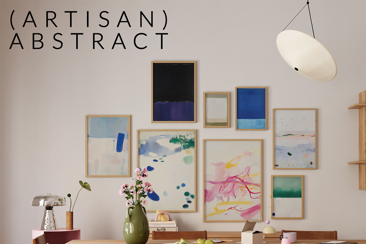 ARTISAN ABSTRACT Prints / Textures, a Background Graphic by Lana Elanor (Photo 3 of 10)