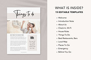 Airbnb Welcome Book Template Canva, a Brochure Template by DeeBeeDesign (Thumbnail 2 of 10)