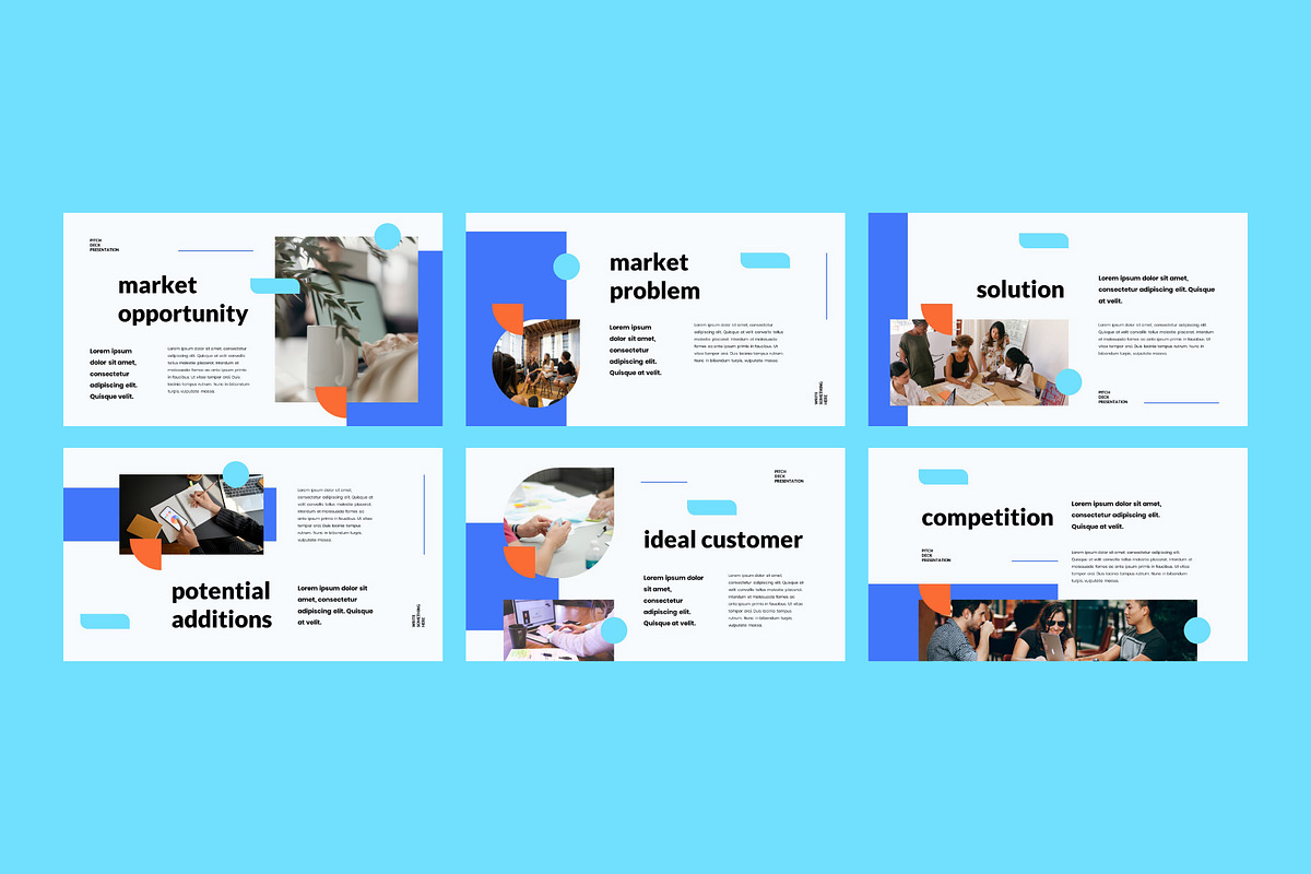 DASHUP - Pitch Deck Presentation, a Presentation Template by Dankudraw (Photo 3 of 6)