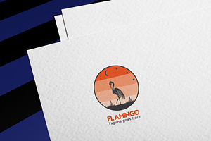 Flamingo Bird