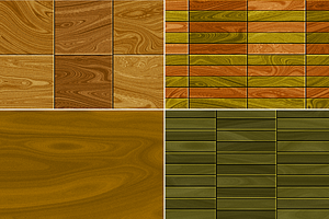 40 Real Wood Textures Background