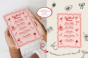 +200 Whimsical Wedding Summer Bundle, a Food Illustration by NassyArt (Thumbnail 22 of 23)