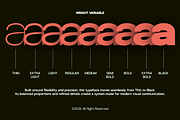 GC Barcuda – New modern Sans, a Sans Serif Font by Glyphonic (Thumbnail 3 of 15)
