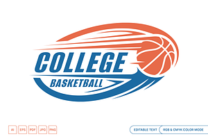 Basketball Team Logo Sport Club, a Branding & Logo Template by muhisya