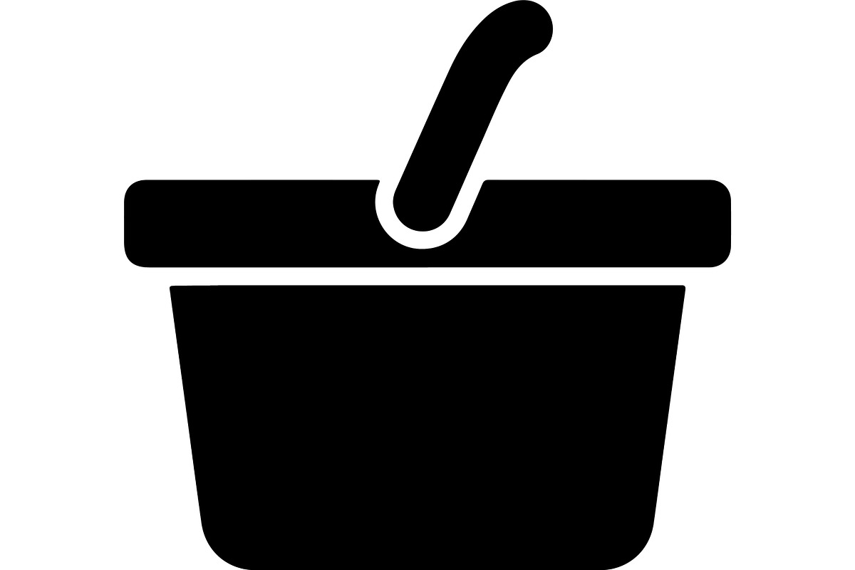 Shopping and Grocery Basket, an Object Illustration by jahid234 (Photo 5 of 13)
