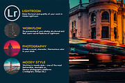 Moody Lightroom Presets, an Action Add-On by Lavinsky Art Store (Thumbnail 2 of 10)