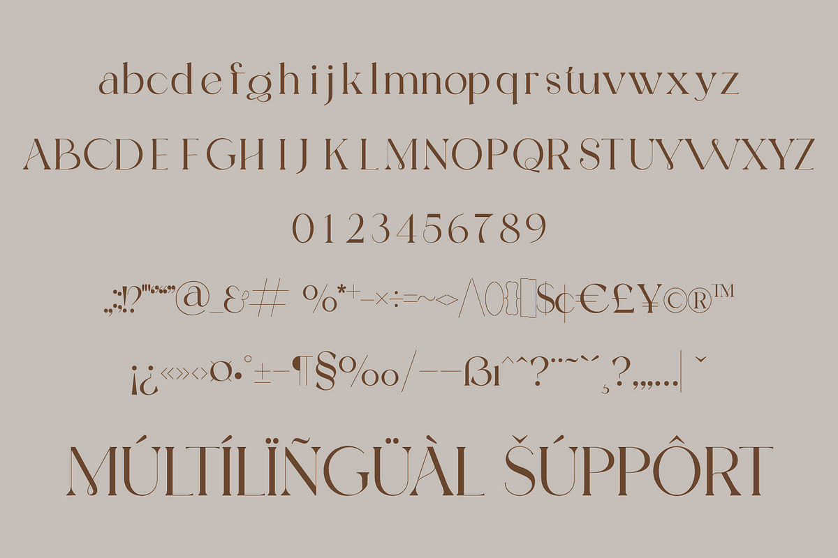 Bibalgoski V2 | Vintage Serif Type, a Serif Font by MchCrafter (Photo 14 of 15)