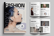 Fashion Magazine, a Magazine Template by MightyDesign (Thumbnail 1 of 6)