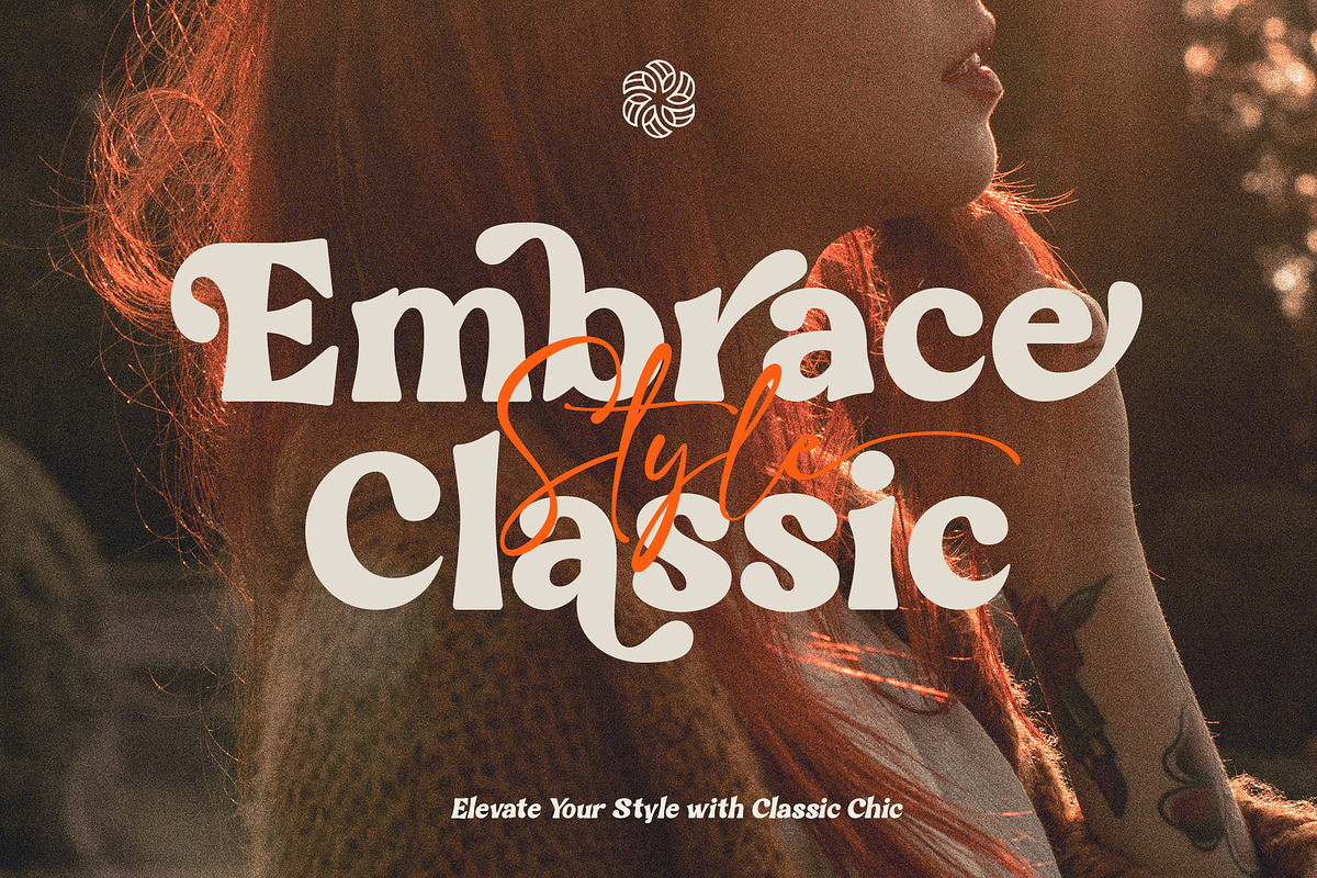 Fine Orange - Retro Bold Typeface, a Serif Font by RagamKata (Photo 6 of 10)