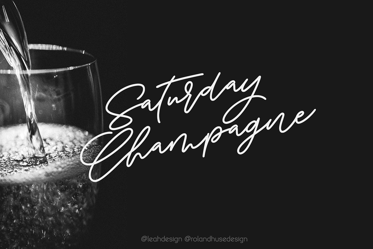 Saturday Champagne preview 4