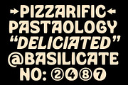 Bukbon - Bold Display Font, a Sans Serif Font by Prioritype Co (Thumbnail 2 of 10)