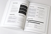 Brief Proposal Templates, a Stationery Template by Designsoul14 (Thumbnail 7 of 7)