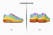 Nike Air Max 90 | Photoshop Mockup, a Product Mockup by sophiesconcepts (Thumbnail 2 of 4)