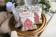 Farm Animal Birthday Chips Wrapper, a Templates & Theme by VeliusCreativeStudio (Thumbnail 1 of 2)