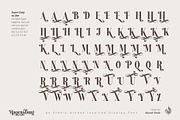 Magensburg | Modern Display Font, a Font by Aluyeah Studio (Thumbnail 15 of 17)