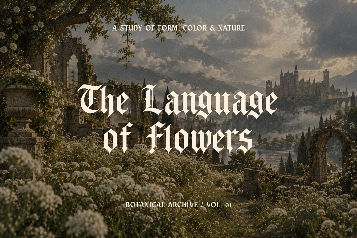 The Arvagist Blackletter Font, a Blackletter Font by Creacy Studio (Photo 2 of 9)