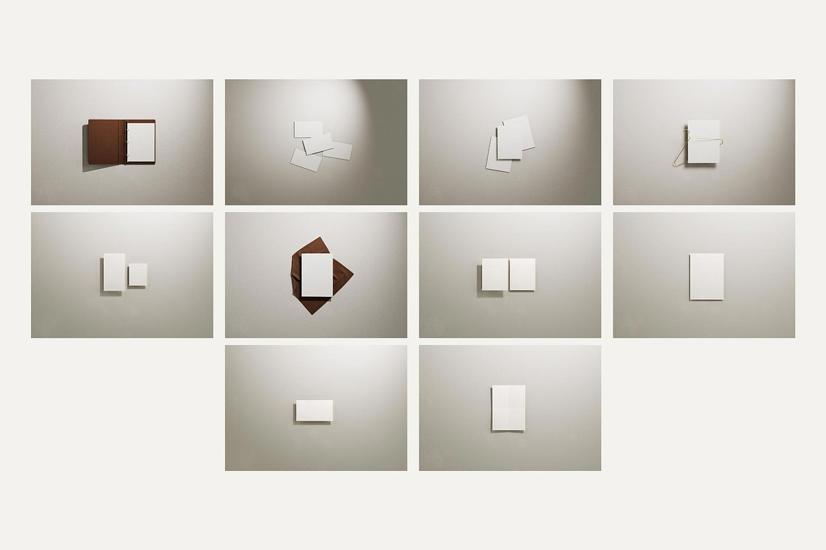Faye Branding Mockup Collection, a Books & Magazine Mockup by Mockup Line (Photo 6 of 10)