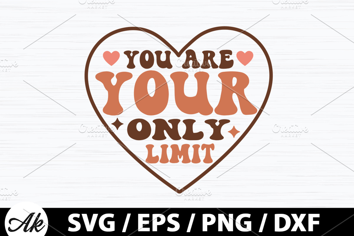 Retro Motivational SVG Bundle, a Graphic by akazaddesign (Photo 6 of 11)