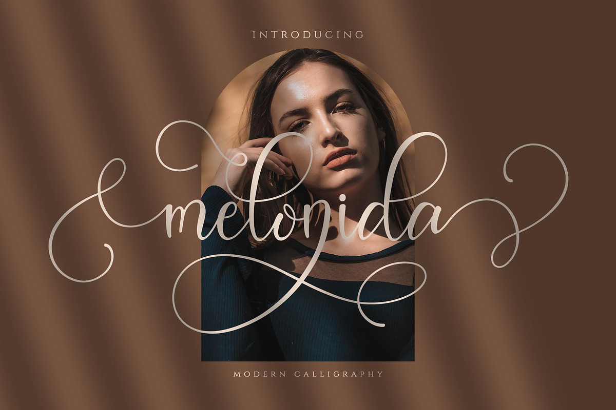 Melonida || Lovely Script Font