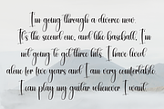 Beagle | Script Font, a Handwritten Font by Scratchones (Thumbnail 6 of 9)