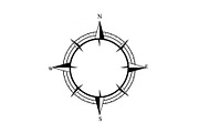 Vintage Compass Rose SVG Bundle, an Illustration by yasushie (Thumbnail 20 of 29)