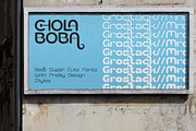 Chola Boba is a friendly font, a Sans Serif Font by AuthenType (Thumbnail 6 of 12)