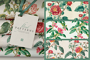 Floral Patterns, a Pattern Graphic by Unio Designs (Thumbnail 7 of 12)