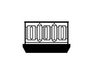 Vintage Balcony Silhouette Bundle, a Graphic by hafijul (Thumbnail 5 of 8)