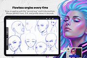 2000+ Procreate Body Bases Bundle, a Brush Add-On by Selentaori Studio (Thumbnail 11 of 17)