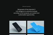 iPhone X Mockups | Presentation Kit, an iPhone Mockup by ls.graphics (Thumbnail 5 of 14)